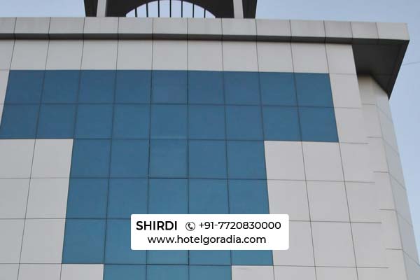 View of Hotel Goradia Shirdi - Budget Hotels in Shirdi